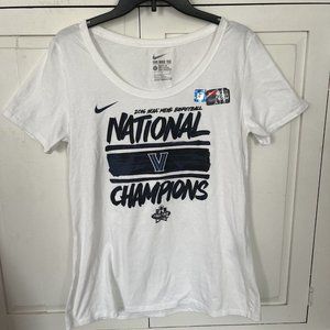 Women's Large Nike Tee 2016 NCAA Men’s Basketball Champions Tee T-Shirt New